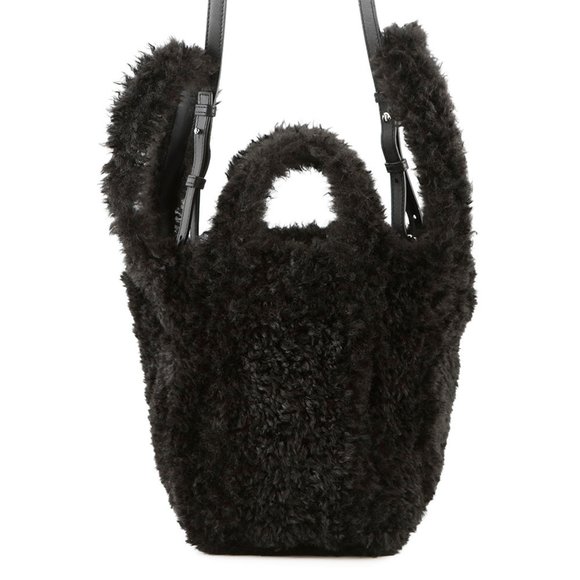Balenciaga EVERYDAY 2.0 XS Handbag, North/South, 672793, Black, 2-Way - Picture 1 of 13